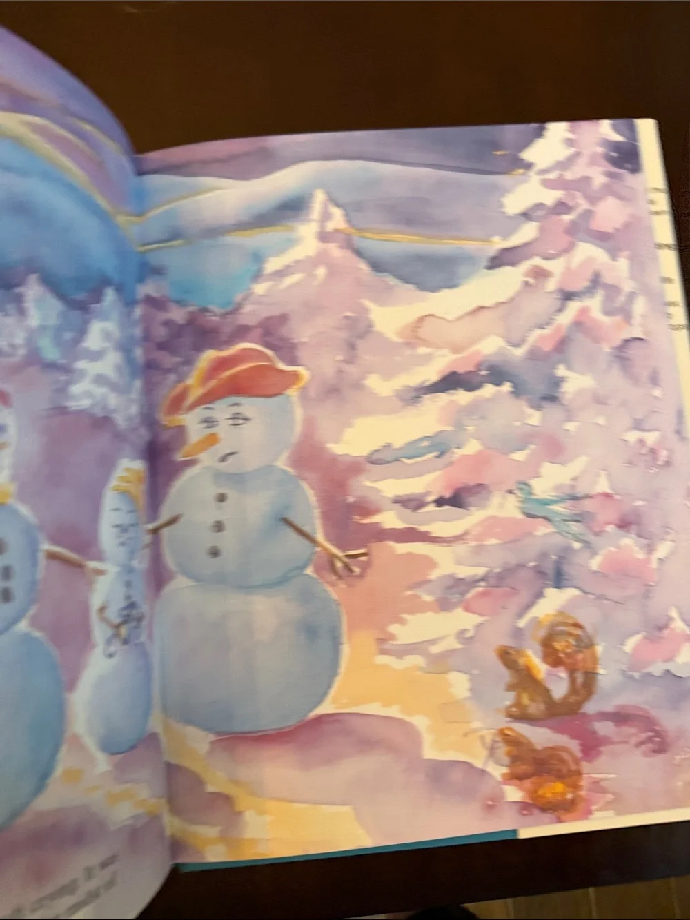 The Everlasting Snowman by Hunter D. Darden- Hardcover